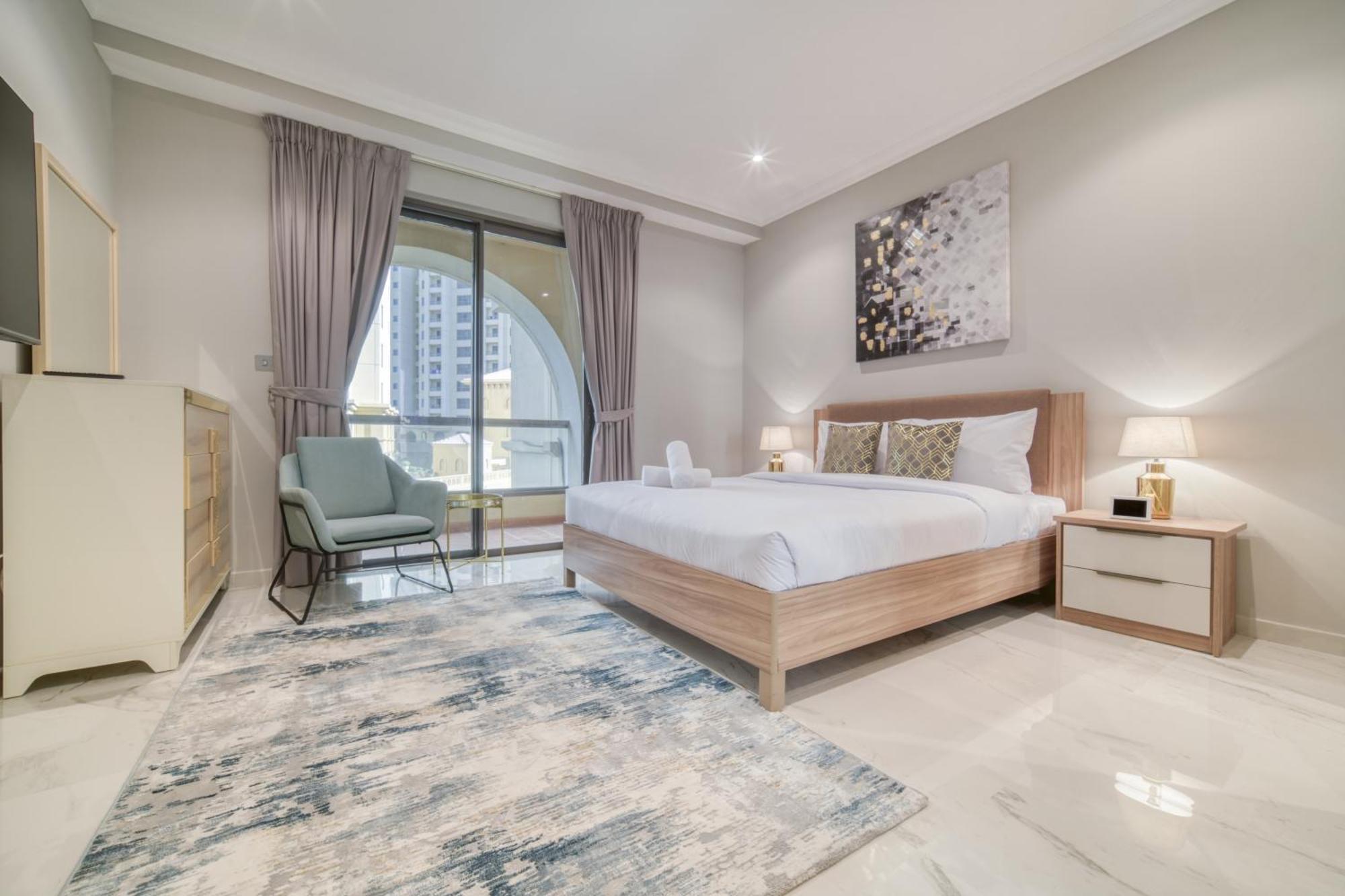 New! Sea View Luxurious 4 Bedroom Duplex Dubái Exterior foto