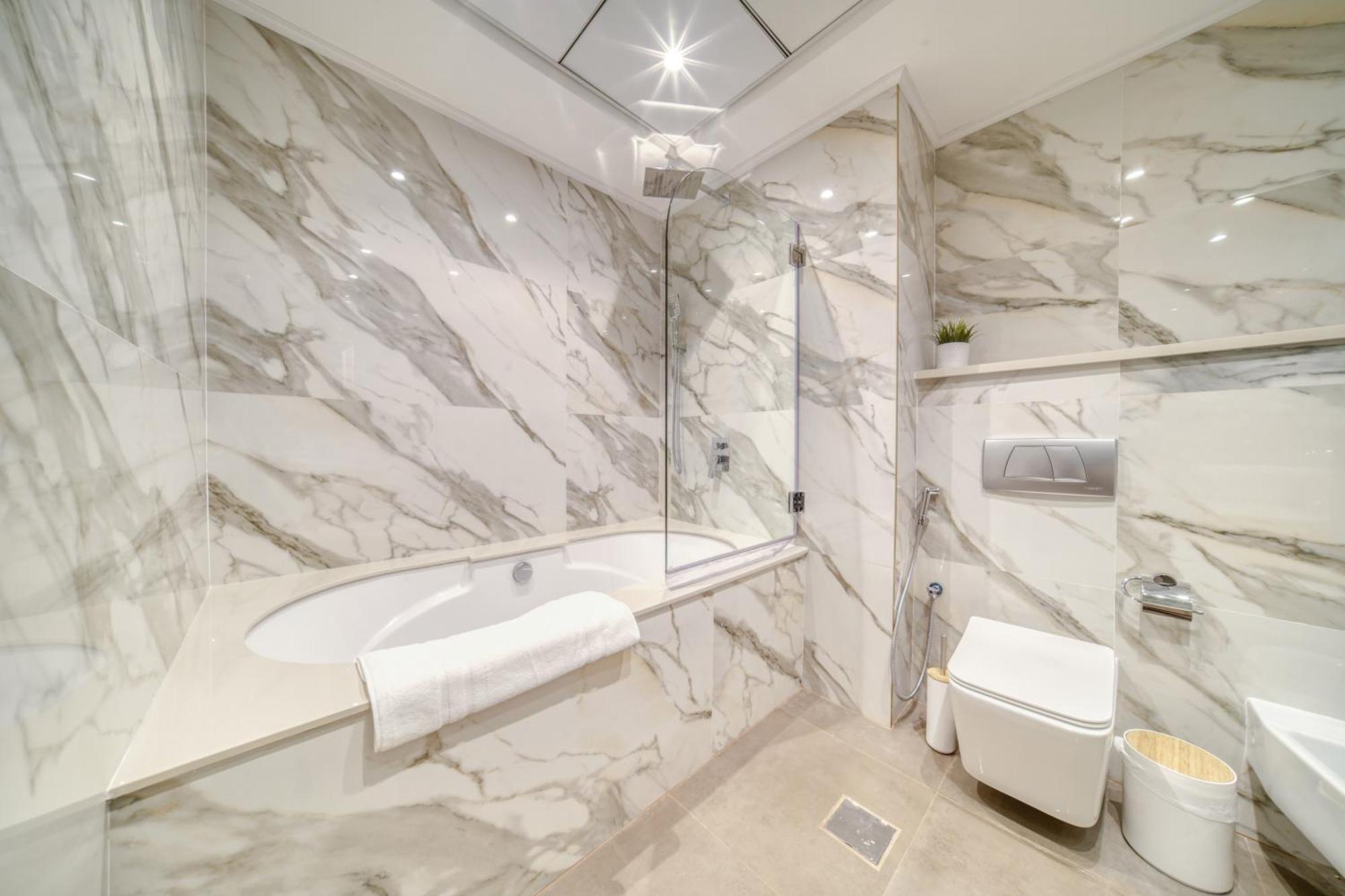 New! Sea View Luxurious 4 Bedroom Duplex Dubái Exterior foto