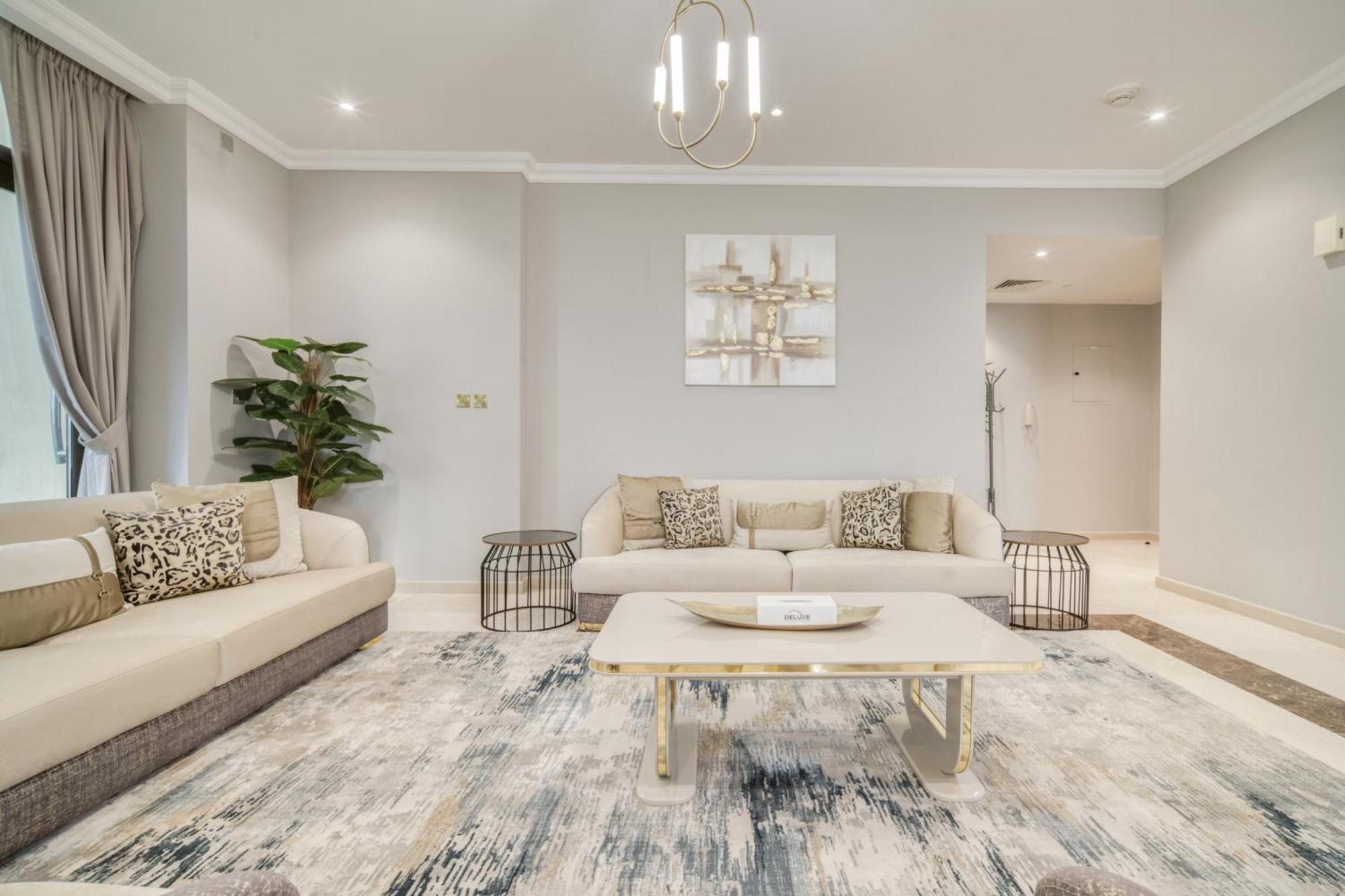 New! Sea View Luxurious 4 Bedroom Duplex Dubái Exterior foto