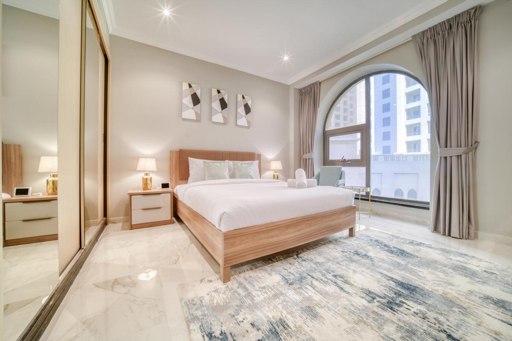 New! Sea View Luxurious 4 Bedroom Duplex Dubái Exterior foto